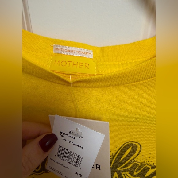 Mother The Boxy Goodie Goodie size XS - Picture 6 of 8